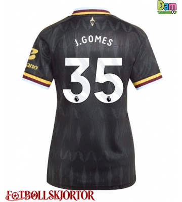 Aston Villa Joao Gomes #35 Bortatröja Dam 2026-27 Kortärmad
